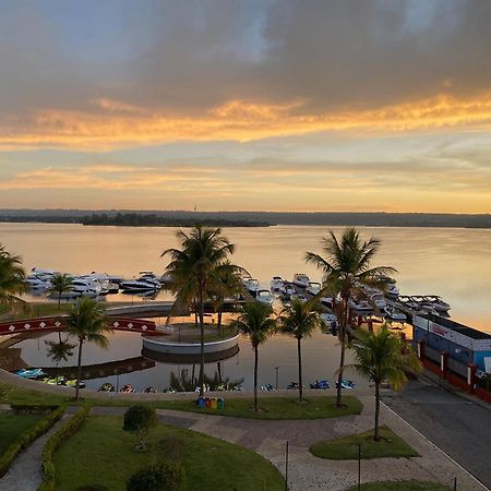 Luxuoso Flat Lake Side Com Vista Para O Lago Brasília Luaran gambar