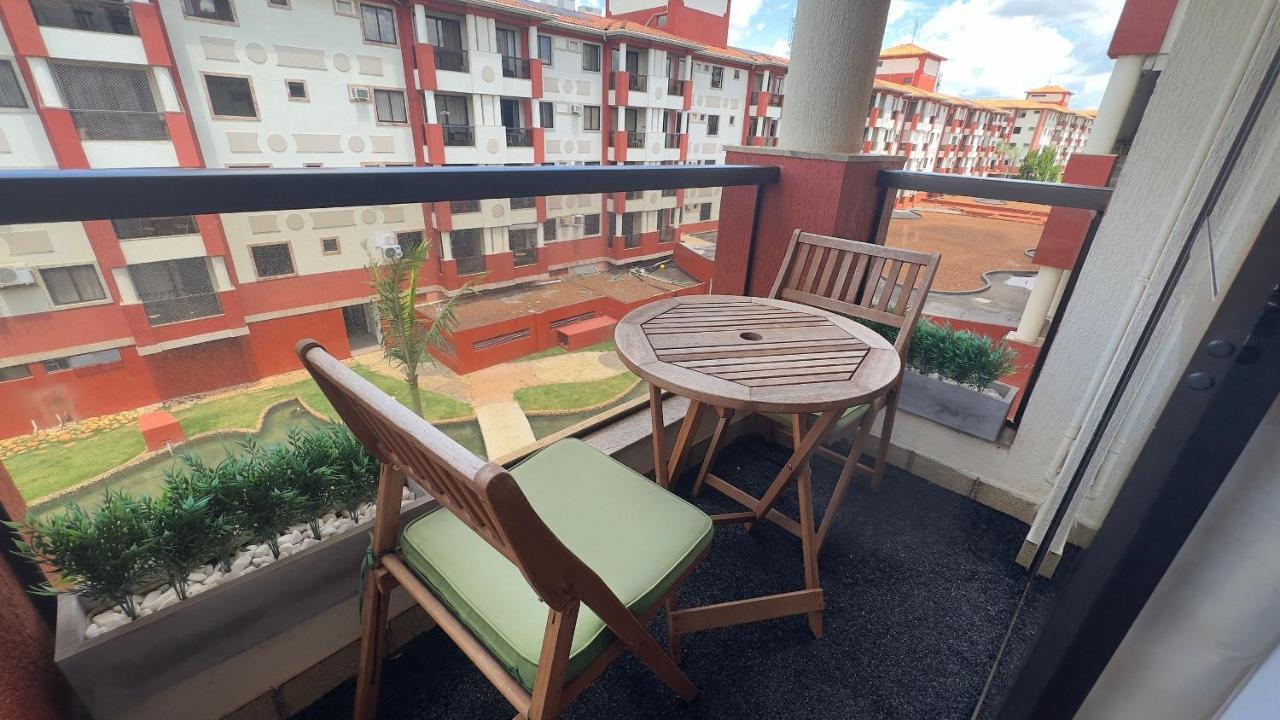 Luxuoso Flat Lake Side Com Vista Para O Lago Brasília Luaran gambar
