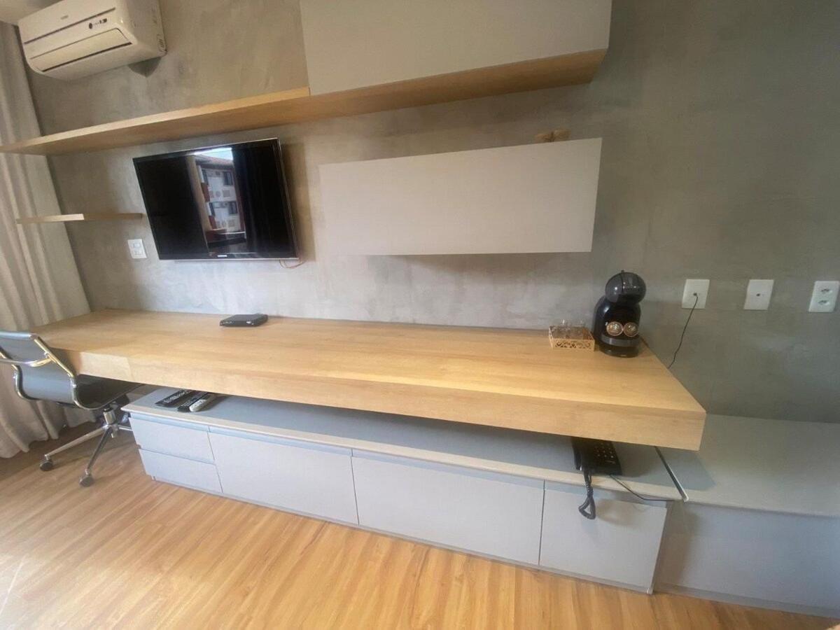 Luxuoso Flat Lake Side Com Vista Para O Lago Brasília Luaran gambar