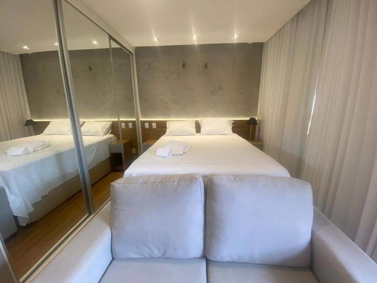 Luxuoso Flat Lake Side Com Vista Para O Lago Brasília Luaran gambar
