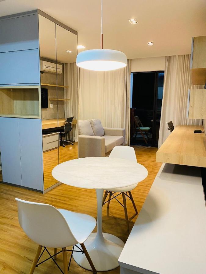 Luxuoso Flat Lake Side Com Vista Para O Lago Brasília Luaran gambar