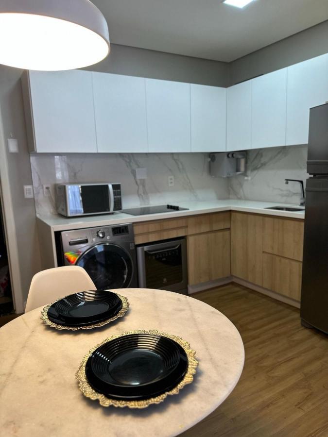 Luxuoso Flat Lake Side Com Vista Para O Lago Brasília Luaran gambar