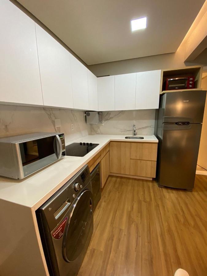 Luxuoso Flat Lake Side Com Vista Para O Lago Brasília Luaran gambar