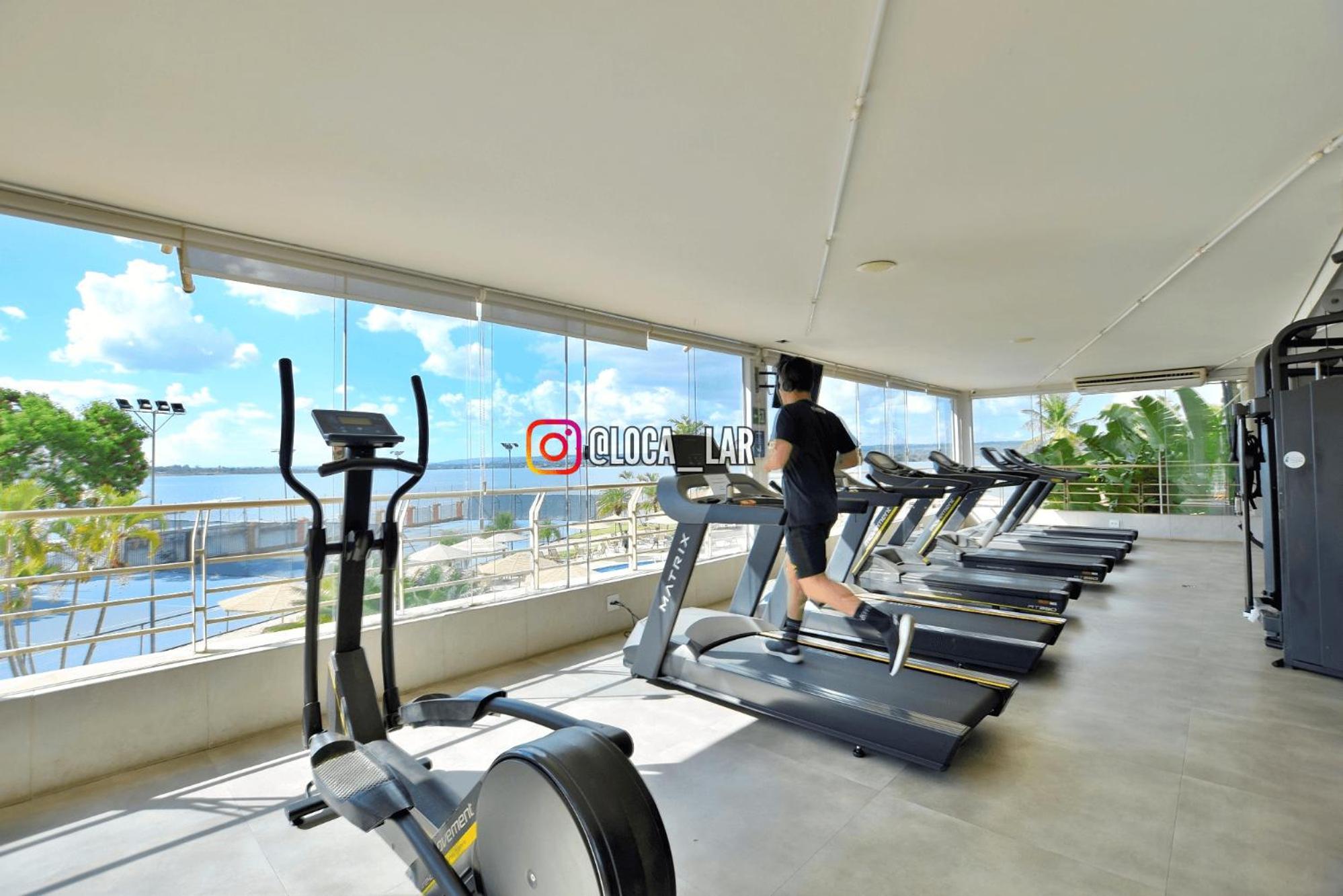 Luxuoso Flat Lake Side Com Vista Para O Lago Brasília Luaran gambar