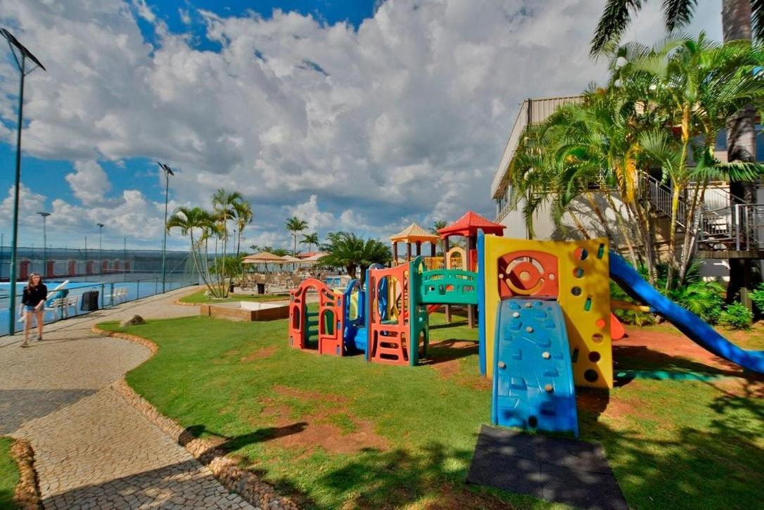 Luxuoso Flat Lake Side Com Vista Para O Lago Brasília Luaran gambar